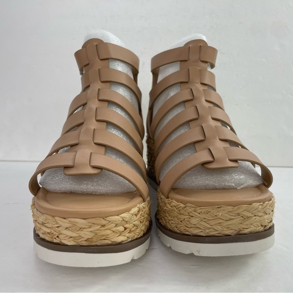 DV by Dolce Vita Breva Caged Platform Fisherman Espadrille Sandals - Picture 9 of 13